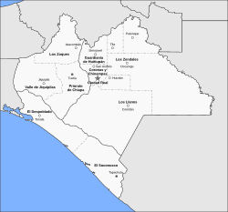 Mapa de los partidos de Ciudad Real de Chiapas.svg