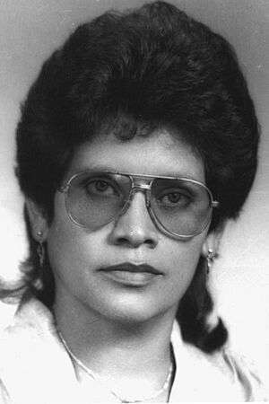 María cristina gómez, Human rights leader in el salvador.jpg