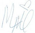 Marsai Martin Autography