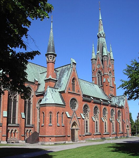 Matteuskyrkan, Norrköping, juli 2005