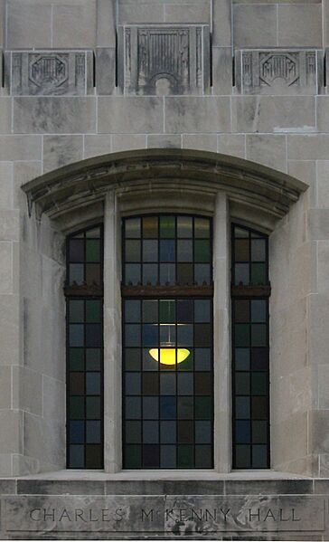 McKenny Union window
