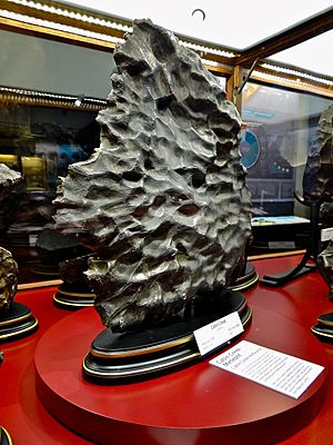 Archivo:Meteorit Cabin Creek nhm-Wien
