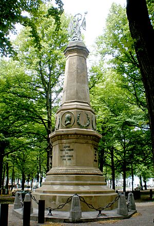 Archivo:Monument Karel Bernhard-Hertog van Saksen Weimar und Eisenach Koelman TheHague