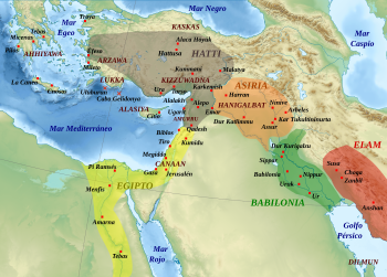 Archivo:Moyen Orient 13e siècle-es