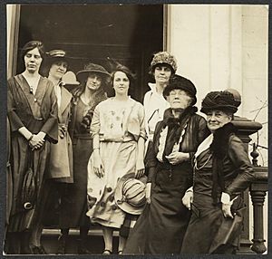 Archivo:Officers of the National Woman's Party 276045v