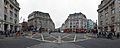 Oxford Circus Panorama March 2006