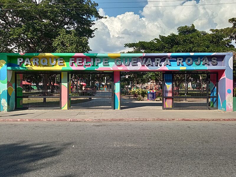 Parque Felipe Guevara Rojas 2