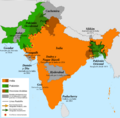 Partition of India 1947 es