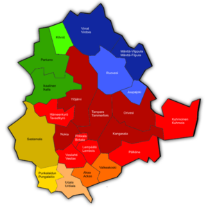 Archivo:Pirkanmaa Map