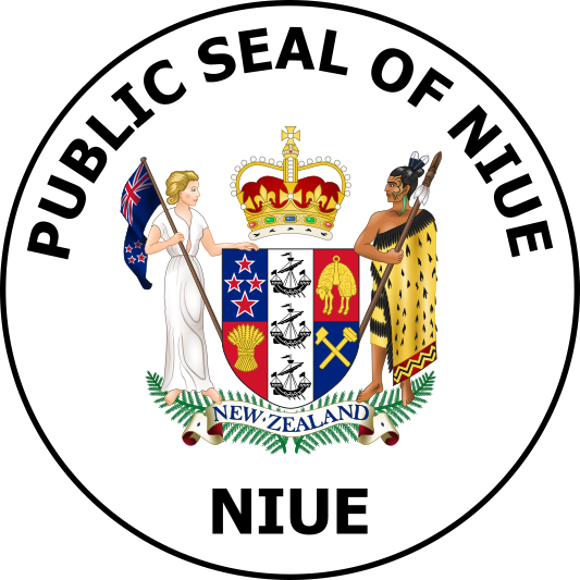 Public Seal of Niue (1974–2021)