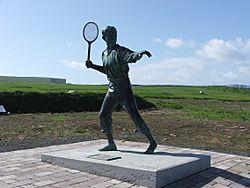 Archivo:Richard Harris Statue Kilkee 2007
