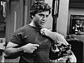 Robert Blake Baretta and Fred 1976
