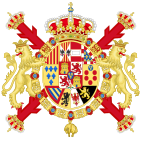 Royal Coat of arms of Spain (1761-1843) - Common Version of the Colours.svg