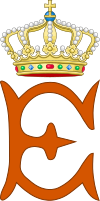 Archivo:Royal Monogram of Queen Emma of the Netherlands