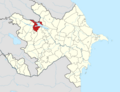 Samukh District in Azerbaijan