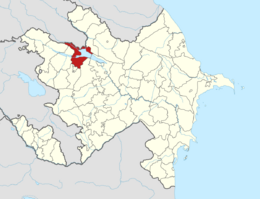 Samukh District in Azerbaijan.svg