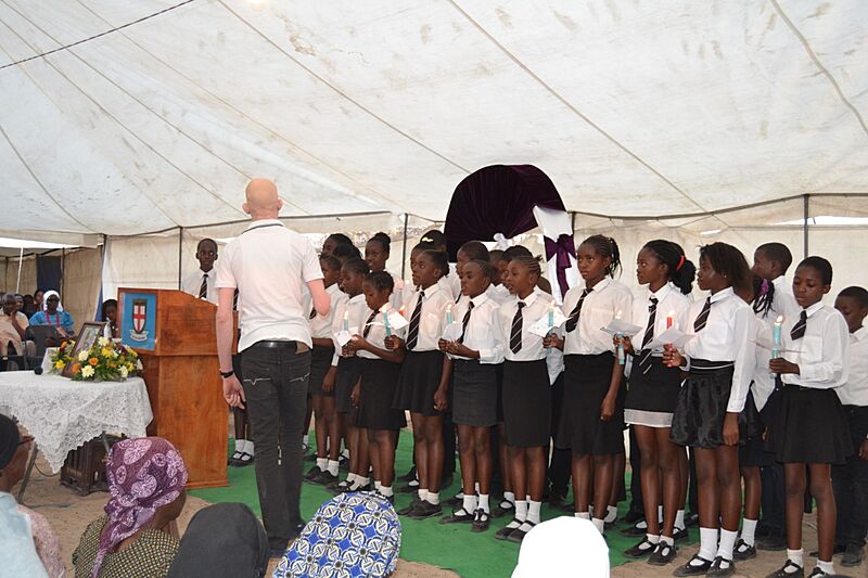 School choir 2016