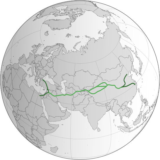 Silk road Kazakhstan