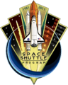 Space Shuttle Program Commemorative Patch