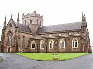 Archivo:St Patrick's Cathedral, Armagh - geograph.org.uk - 528966