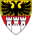 Stadtwappen der Stadt Duisburg