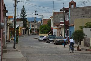 Archivo:Street of Ameca