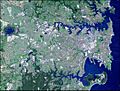 Sydney ASTER 2001 oct 12