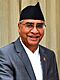 The Prime Minister of Nepal, Mr. Sher Bahadur Deuba, at Hyderabad House, in New Delhi on August 24, 2017.jpg