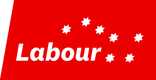 The logo of Labour Party in Ireland 2021.svg