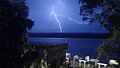 Thunderstorm on River Ganga