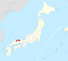 Tottori in Japan.svg