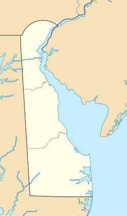 Dover ubicada en Delaware