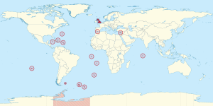 United Kingdom (+overseas territories) in the World (+Antarctica claims).svg