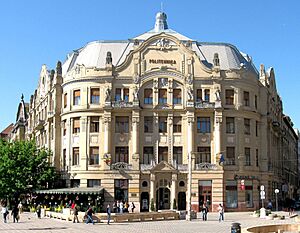 Archivo:Universitatea Politehnica Timisoara - Rectorat
