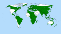 Utricularia distribution