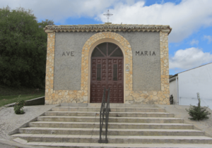 Archivo:Vellisca (Cuenca) Ermita de la Virgen del Carmen (RPS 27-10-2013)