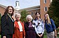 Vera Rubin second from left