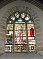 Verrière de Sainte Perpétue (église Notre-Dame de Vierson, XIXe siècle)