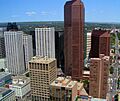 View from calgary tower