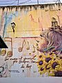 Villangómez, mural 02