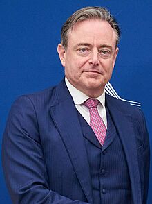 Visit of Bart De Wever, Belgian Prime Minister, to the European Commission (cropped).jpg