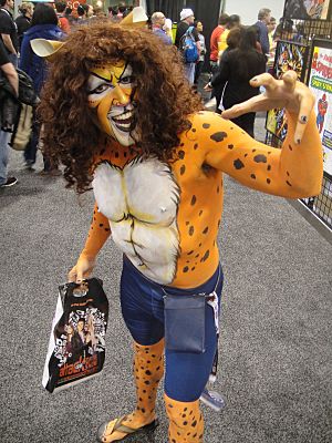 Archivo:WonderCon 2012 - male Cheetah (7019459125)
