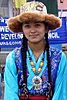 Young woman detail, Younger Generations of Sherpa in Traditional Costumes (cropped).jpg