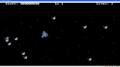 Yuzu Emulator In Action (Space Game by vgmoose)