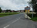 Écourt-Saint-Quentin - Entrée de commune