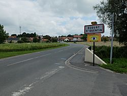 Écourt-Saint-Quentin - Entrée de commune.JPG