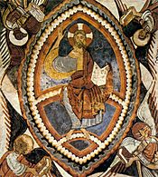 12th century unknown painters - Christ Pantocrator - WGA19699
