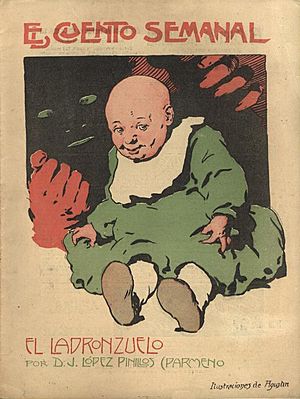 Archivo:1911-02-24, El Cuento Semanal, El ladronzuelo, J. López Pinillos, Agustín
