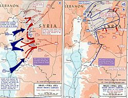 Archivo:1973 Yom Kippur War - Golan heights theater