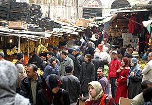 Archivo:A Market in Algeria